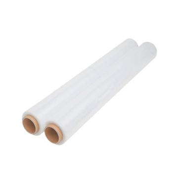 Embalagem manual de LLDPE transparente com 23 mícron Stretch Film Pallet China Stretch Film Wrap